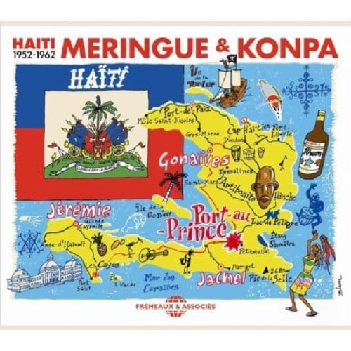 Various Artists - Meringue & Konpa 1952-1962 (3 CD)