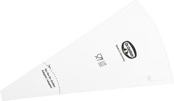 Dr. Oetker Herbruikbare Spuitzak - 34cm