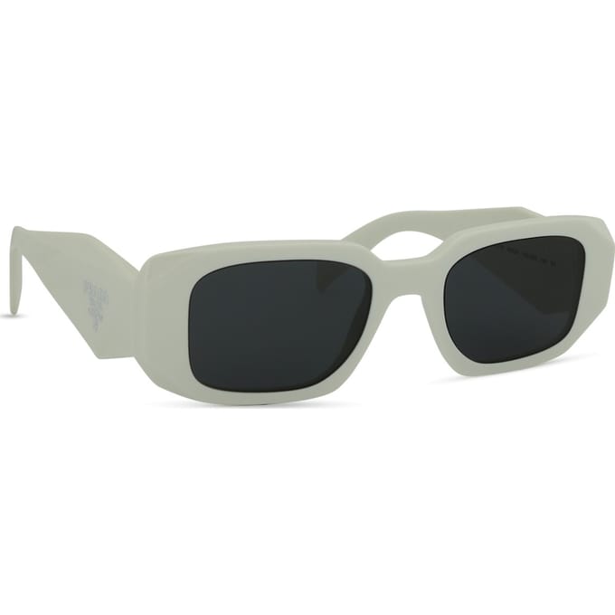 Prada PR17WS 1425S0 talk donkergrijs zonnebril
