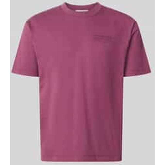 relaxed fit t-shirt van puur katoen