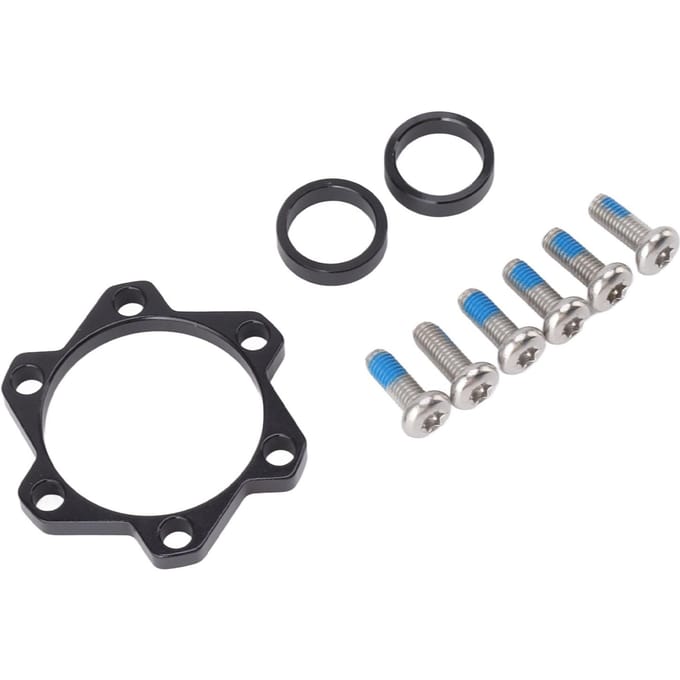 Adaptateur de moyeu avant de vélo de 15 mm en alliage d'aluminium, kit de conversion de moyeu Boost de 100 mm à 110 mm pour bricolage gray