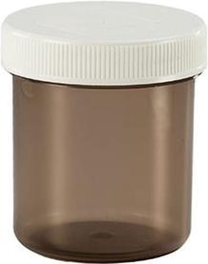 Spruyt Hillen Tabletflacon 40 ml shadow met dop 80 stuks