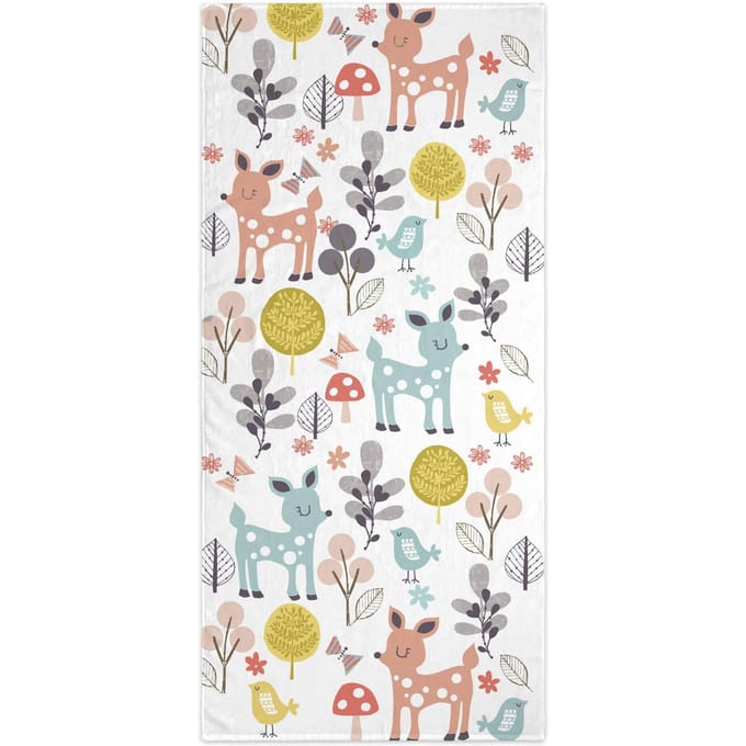 Handdoek Woodland | Moshi Moshi