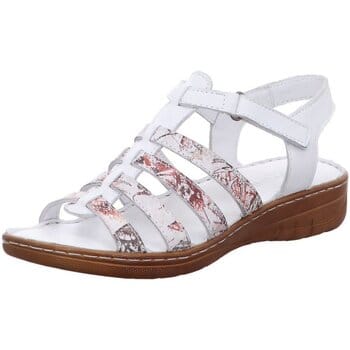 Sandalen met sleehak Gemini -