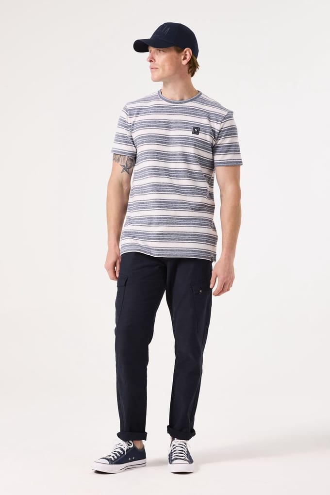 GARCIA C51320 Heren Regular Fit Broek Blauw