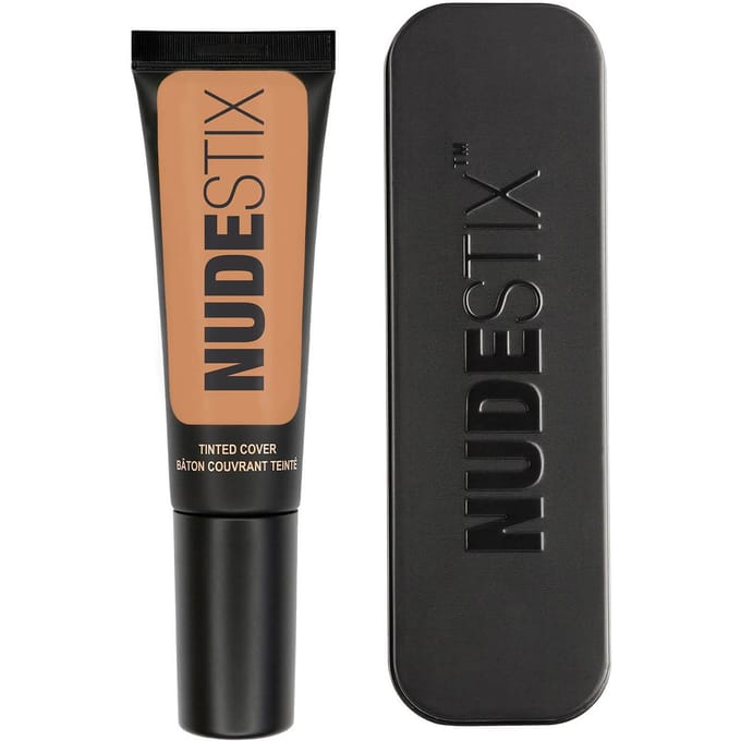 Nudestix, Getinte Cover, Crème Foundation, 6.0, Nude, 25 ml