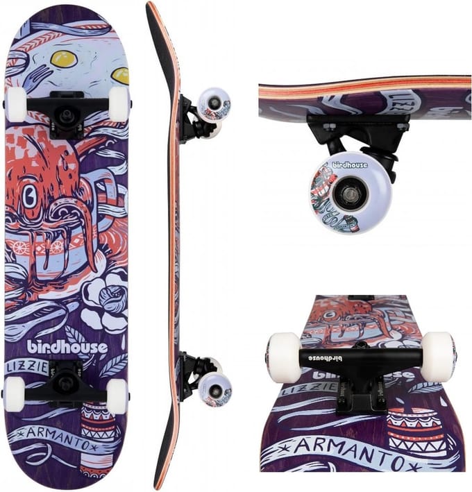 Birdhouse Stage 3 Armanto favorite 7.75 purple