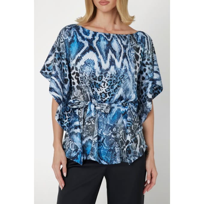 GUESS Marciano By  Josette Kimono Midnight Snake Größe: 42 | Blusen Outlet | Damen