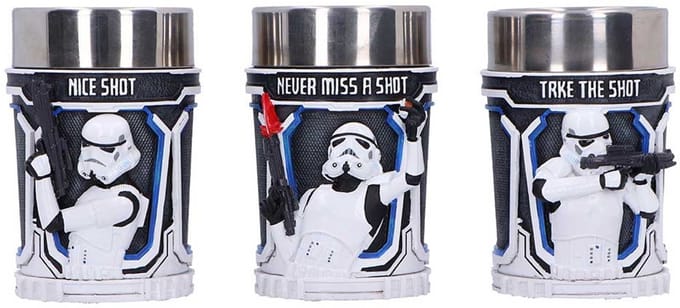 Stormtrooper - shotglazen set (Nemesis Now)