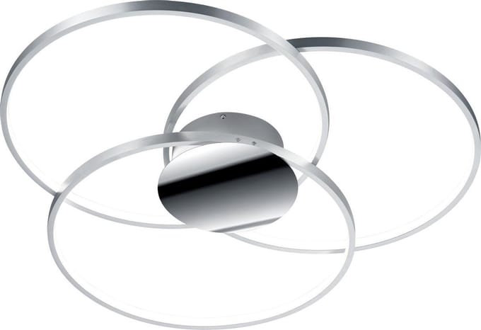 Plafonniere Trio Leuchten Sedona - Aluminium