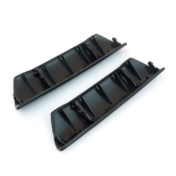 Bross Auto Parts BDP955-1 2 stuks voorste binnendeurhendel handgreepafdekking 7H0867171B LINKS EN RECHTS voor VW T5 MK1 2003–2010