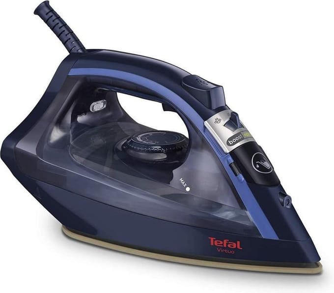 StoomStrijkijzer Tefal FV1739 - 0,25 L - 2000W - Blauw