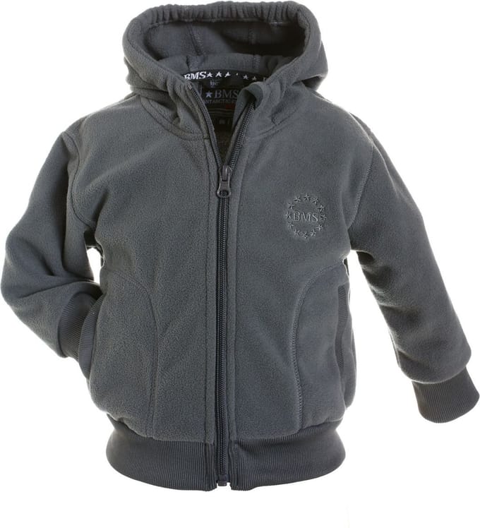 BMS Kids Antarctic Clima-Fleece College Kinderjas Cool Grijs