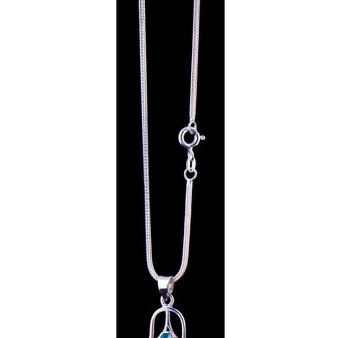 Vossenstaart ketting 50 cm