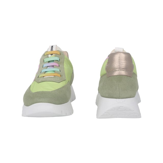 Wonders Odisei - dames sneaker - Groen - maat 35 (EU) 2 (UK)