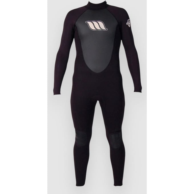 West Enforcer 3/2 FL L/S Steamer wm zwart