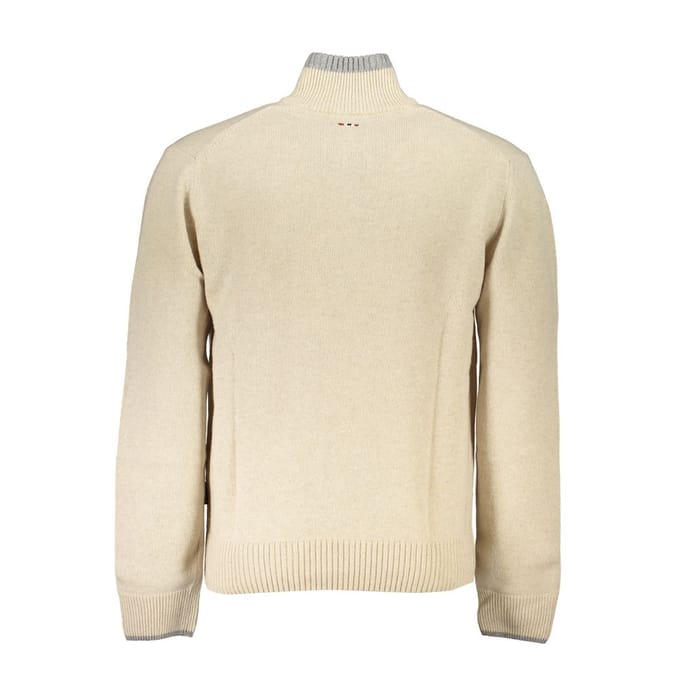 Half Zip Gebreide Trui Model Np0a4g704067