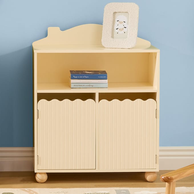 Eazy Living Boekenkast 3 Vakken Elina Beige