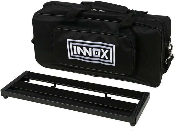 Pedalboard 50x17.5cm - incl. tas en klittenband - Innox PBO 04 - Multikleur