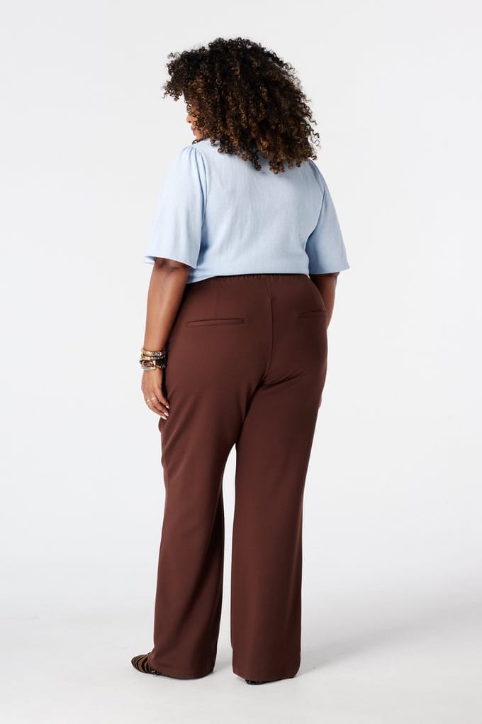 MS Mode Broek Wide leg pantalon
