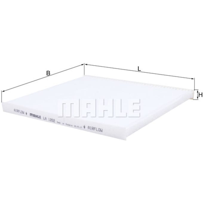 Cabinefilter KNECHT LA 1202