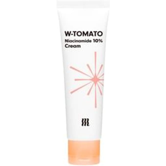 [MERZY] Witte Tomaat Niacinamide 10% Crème 60ml - Professionele Verheldering & Stralende Vochtbarrière white