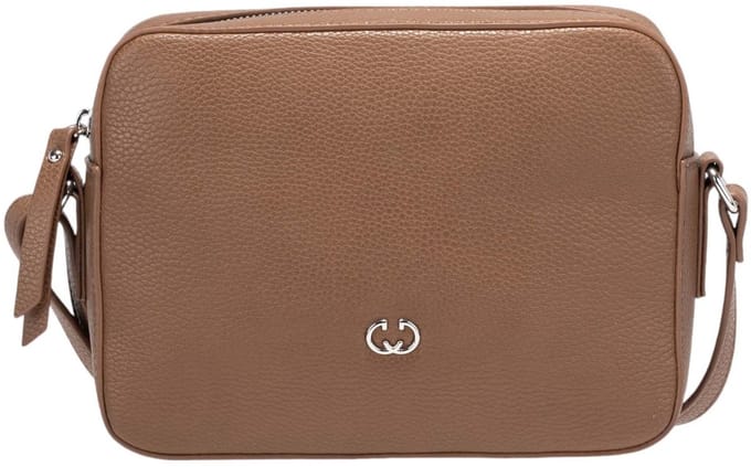 GERRY WEBER schoudertas Talk Different 1.0 Shoulderbag SHZ1 Portabella bruine