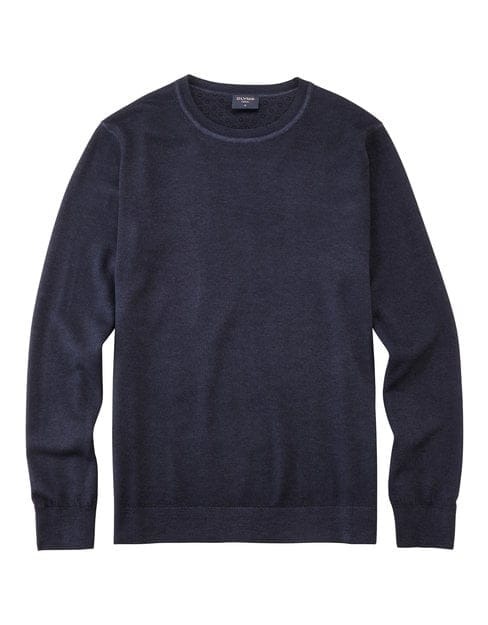 OLYMP Casual Breisel, Marineblauw