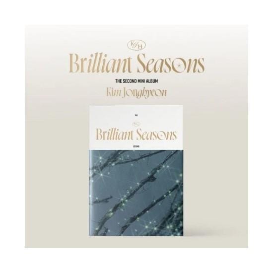 PRE-ORDER KIM JONG HYEON - [Brilliant Seasons] 2e Mini Album