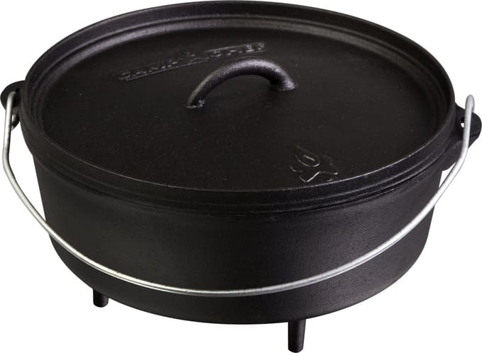 Camp Chef Dutch Oven 10inch - Gietijzeren Pan 25cm