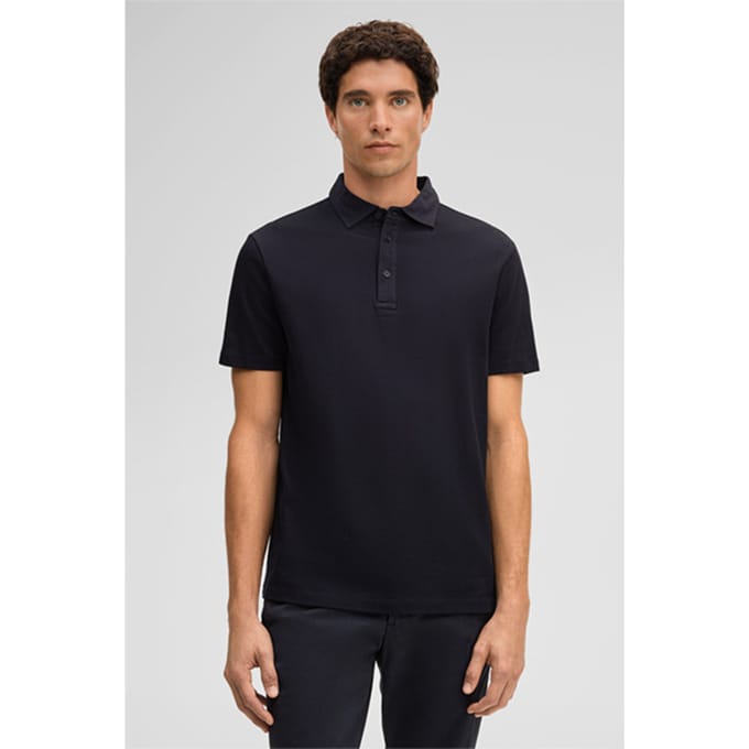 Polo Piro, marineblauw