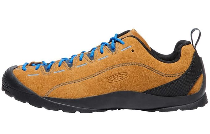 Keen - Jasper Dames Sneakers Suede Cathay Spice/Orion Blue - Maat 39
