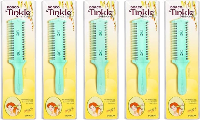 Epielle Tinkle haarsnijder en kam (5 stuks)
