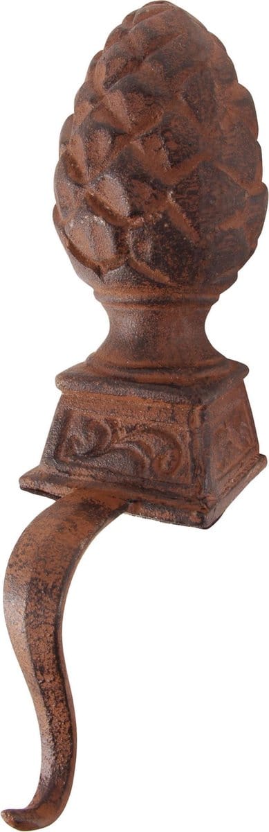 Stocking (kerstsok) hanger, haak, gietijzer