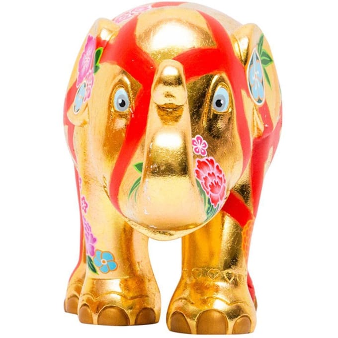 Elephant Parade Edo - Handgemaakt Olifantenstandbeeld - 15 cm