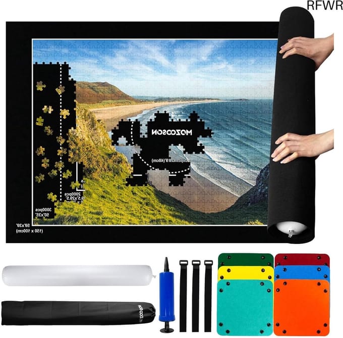 Puzzeltafel - Puzzelmat - Puzzelmap - Puzzelbord - Hobby