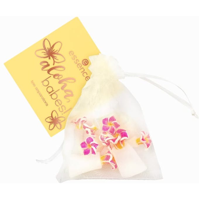 Essence Aloha, Babes! Toe Separators 01 Beach Walk? Let's Talk! 8 st