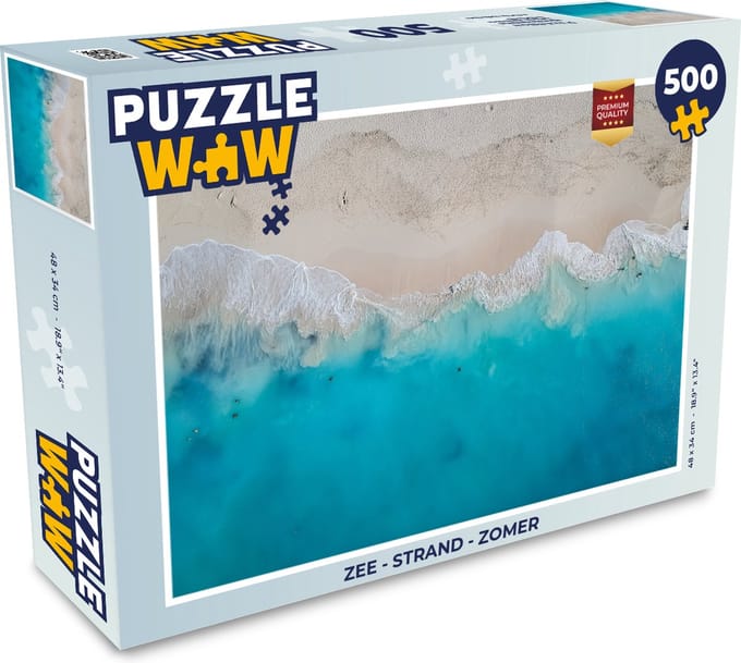 Puzzel Zee - Strand - Zomer - Legpuzzel - Puzzel 500 stukjes