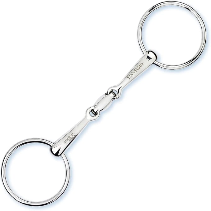 2 ring paardenbit Stübben Easy Control