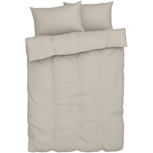 LIVARNO HOME Mousseline dekbedovertrek 200 x 200 cm (Beige)