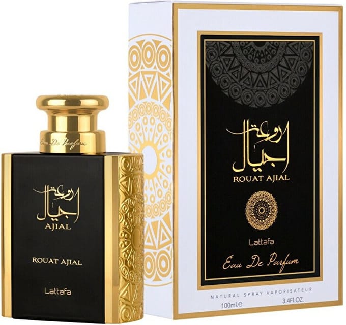 Lattafa Lattafa Rouat Ajial eau de parfum spray (unisex) 100 ml