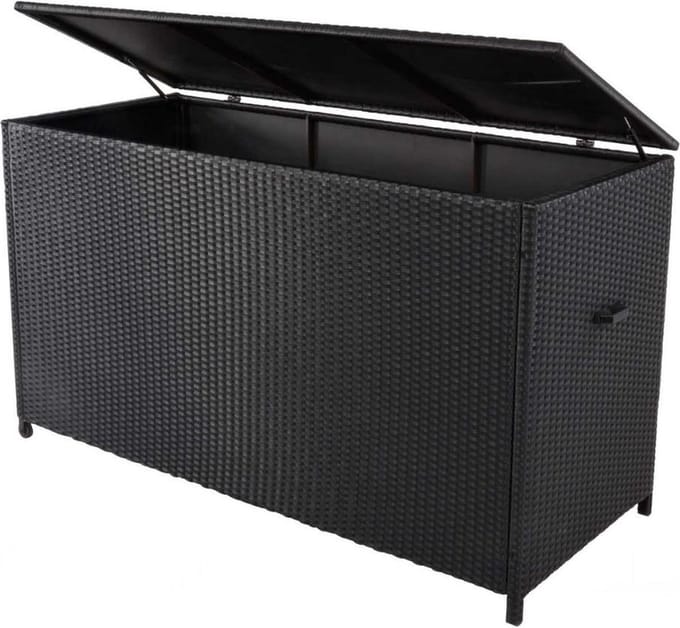 Outdoor Living kussenbox 165x67x95 cm - zwart