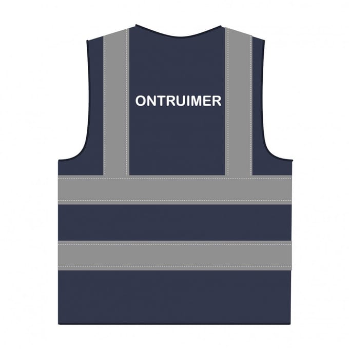 Ontruimer hesje RWS marineblauw