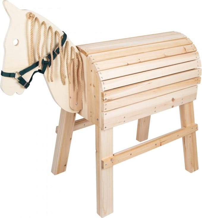 Small Foot - Houten Paard