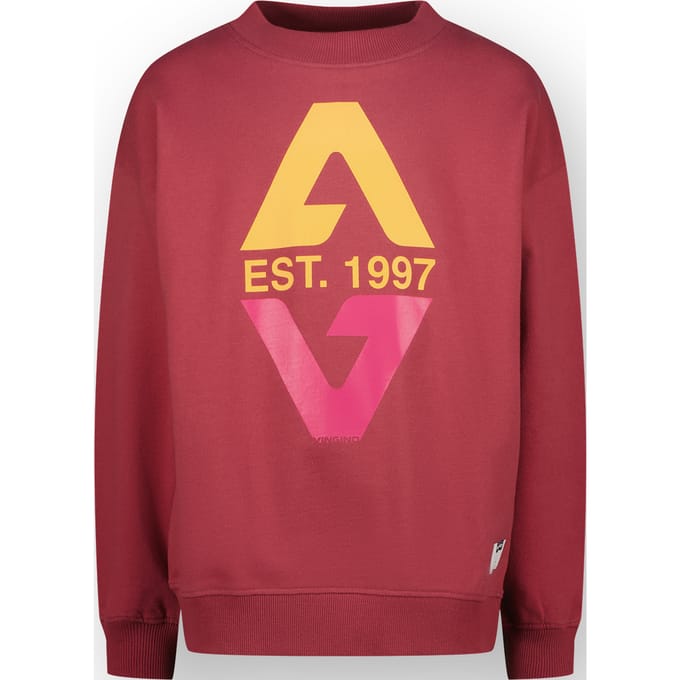Vingino Nadvetor Maroon Maat: 2 | Truien Outlet | Unisex