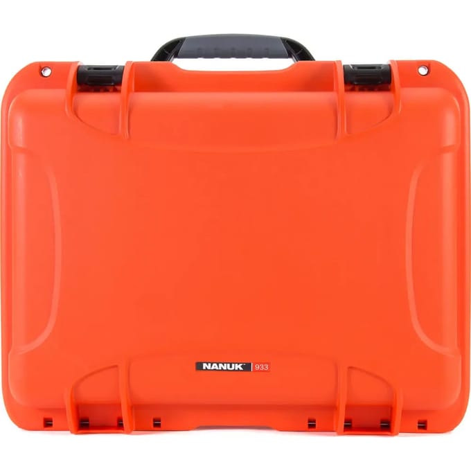 Nanuk 933 Case - Orange