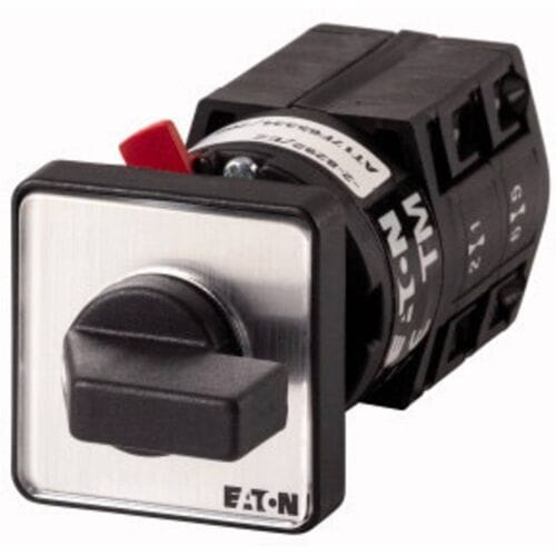 Eaton TM-2-8230/EZ Trapschakelaar 10 500 V 1 x 60 ° Zwart 1 stuk(s)