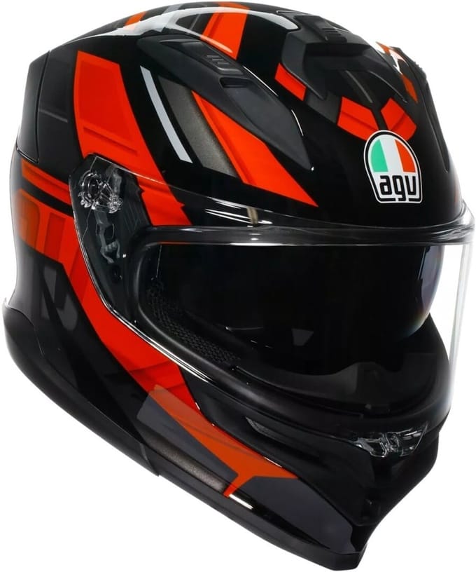 AGV K7 Taurax Integraalhelm - Maat - Helm