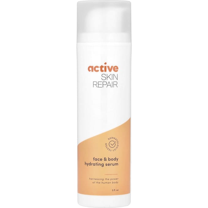 Réparation Active de la Peau, Sérum Hydratant Visage & Corps, 5 fl oz white