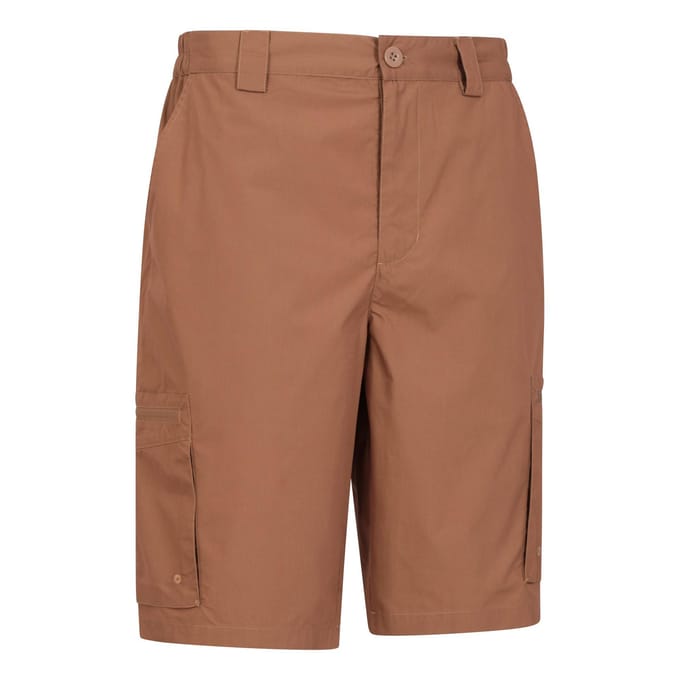 Mountain Warehouse Heren Trek Shorts (Kaki Groen)